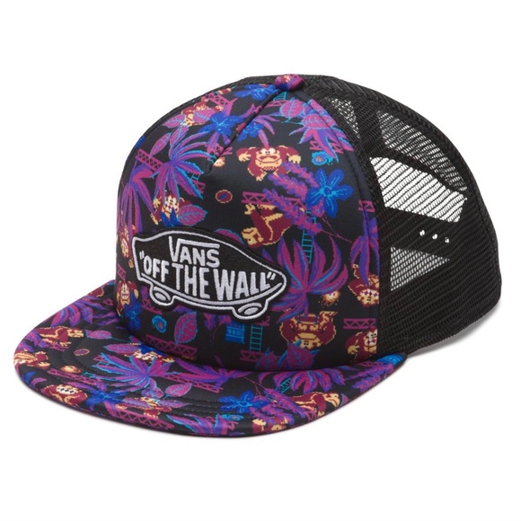Vans Other - Vans NINTENDO CLASSIC PATCH TRUCKER PLUS HAT